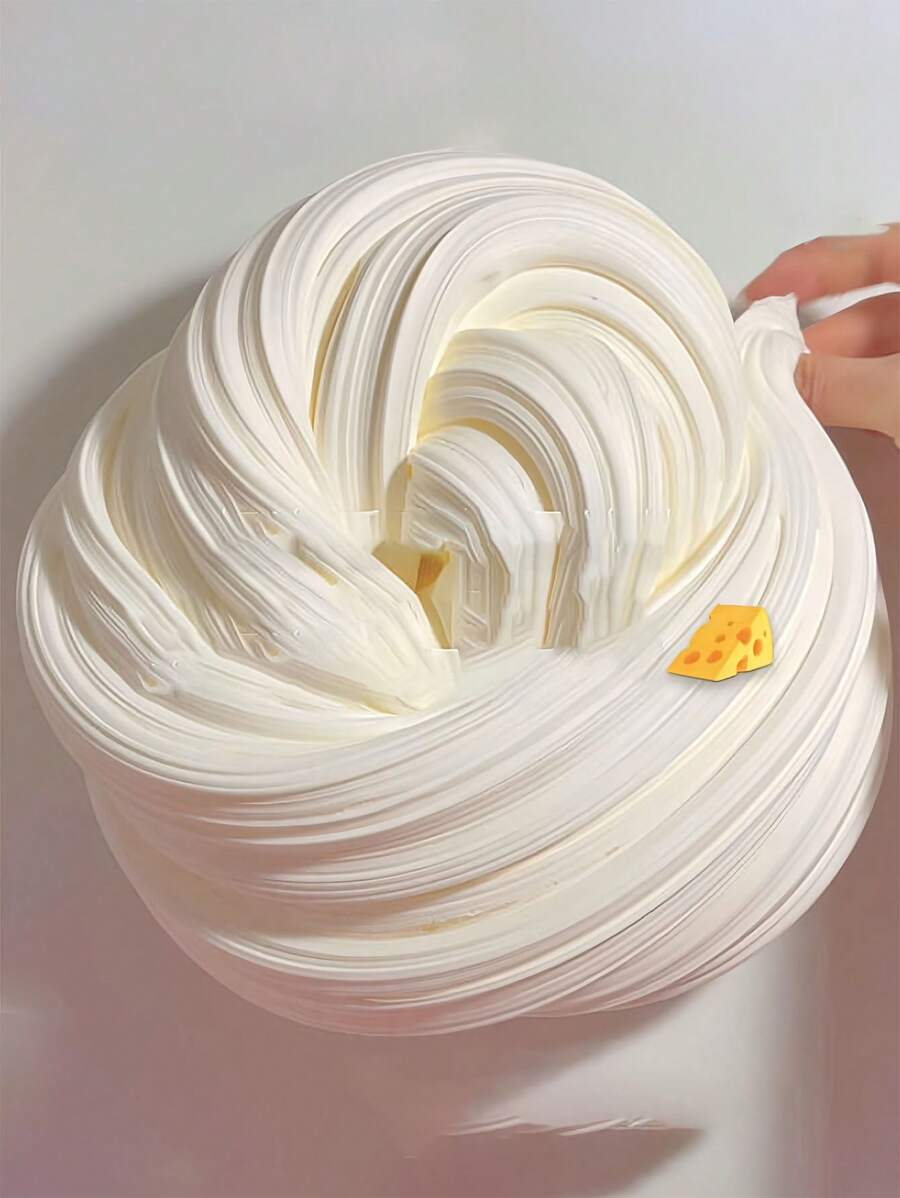 110ml Slime Foam Clay Crystal Mud Colorful Doh Stress Relief Hand Putty Toy,Slime,Clay,Clear Slime,Slime,Clay,Water Slime - Nhiều màu - Xem 1