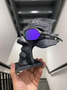 Men Sunglasses - 紫色 - 查看 2