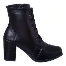 Women Pant Boots - 黑色 - 查看 3