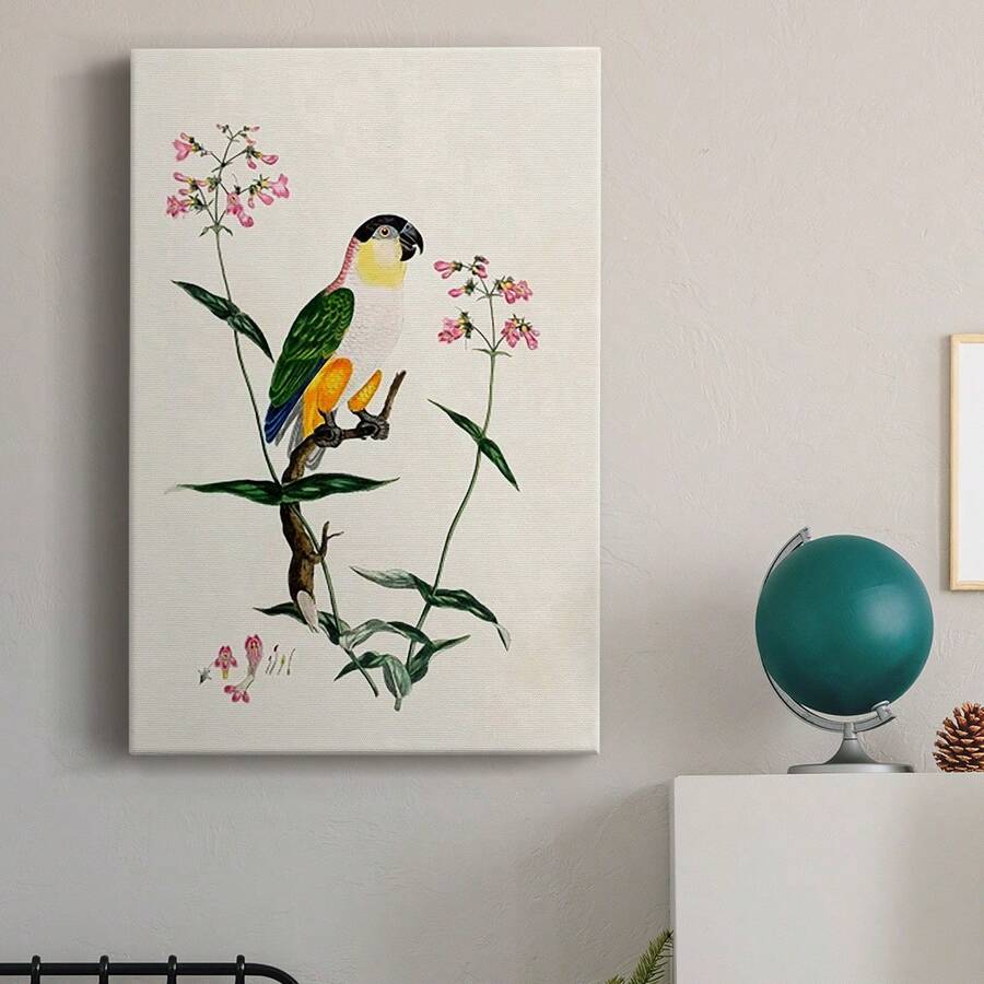 Bird In Habitat IV Premium Gallery Wrapped Canvas - Ready To Hang - 12X18INCH - View 1