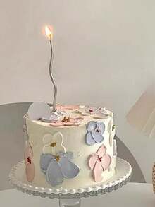 A Beautiful Wishing Tree-Shaped Cake Decorated With Rhinestone Happy Birthday Plug-In Fairy Birthday Bow Ribbon Dress Cake Decorating Cake Topper Cake Decorations Cake Decor Cake Decorating Tools - Multicolor - View 9