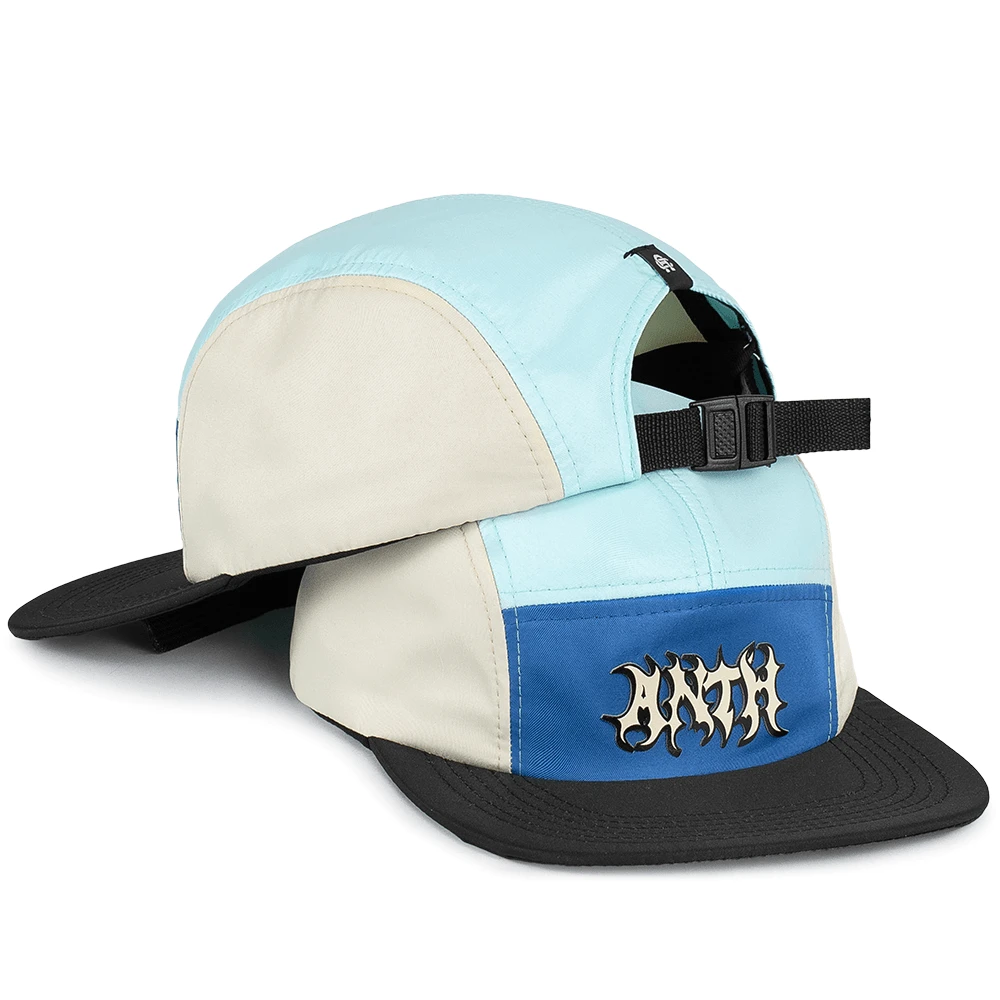 Men Beret Hats - 藍色 - 查看 1