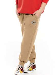 Teen Boys Sweatpants - 米色 - 查看 5