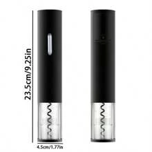 1入家用便攜式電動紅酒瓶開瓶器，乾電池版本，紅酒瓶開瓶器 - 彩色 - 查看 4