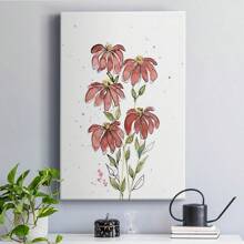 Watercolor Blooms II Premium Gallery Wrapped Canvas - Ready To Hang - 18X27INCH - Xem 1