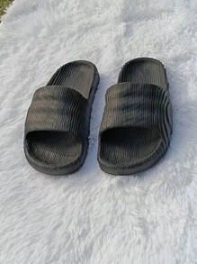 Chinelo Slide Nuvem Masculino EVA Ortopédico Leve Confortável Textura