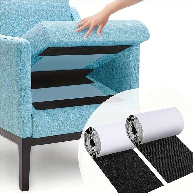 2 Rolls Couch Cushion Grip Tape Keep Couch Cushions From Sliding Non
