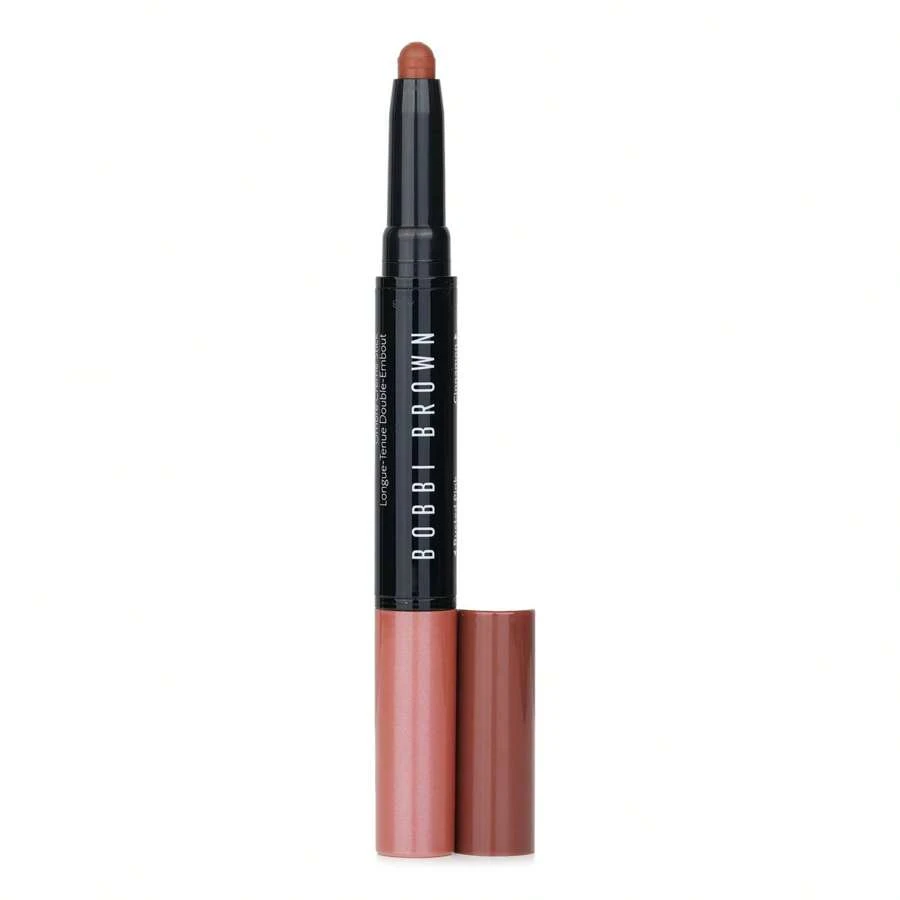 Bobbi Brown Dual Ended Long Wear Cream Shadow Stick - # Rusted Pink / Cinnamon  - 1.6g/0.5oz - Multicolor - View 1