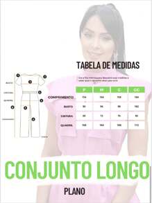 Women Two-Piece Outfits - Mocha Brown - View 4