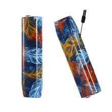 花朵款式PC煙彈殼 ，適用於IQOS ILUMA ONE保護套，保護外殼 - A - 查看 12