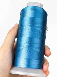 1 件 40 色 210D/3 高强度尼龙线 1800 码 线径 0.32 毫米 缝纫机和手工缝纫 适用于 DIY 手工编织项链挂绳 各种皮革制品、皮鞋沙发、手提箱、箱包、窗帘、户外缝纫线 - 彩色 - 查看 9