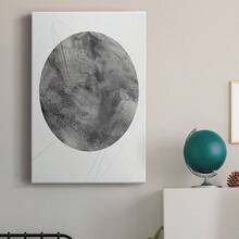 Graphite Moon II Premium Gallery Wrapped Canvas - Ready To Hang - 32x48INCH - View 4