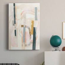 Melon Litmus III Premium Gallery Wrapped Canvas - Ready To Hang - 24X36INCH - View 6