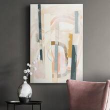 Melon Litmus III Premium Gallery Wrapped Canvas - Ready To Hang - 24X36INCH - View 3