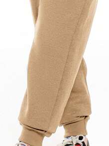 Teen Boys Sweatpants - 米色 - 查看 7