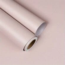 1 Roll Frosted Self-Adhesive Contact Paper, Removable & Easy Installation, Oil-Proof, Suitable For Dormitory/Bedroom Wallpaper, Vinyl Contact Paper