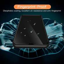 3D大弧度三片式非全屏屏幕保护膜高清防摔防刮防指纹手机钢化玻璃膜适用于苹果iPhone红米华为OppoVIVO小米等手机 - 3片裝 - 查看 5