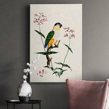 Bird In Habitat IV Premium Gallery Wrapped Canvas - Ready To Hang - 12X18INCH - View 8