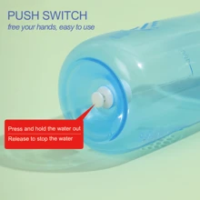 Sistema de lavado nasal para alivio de sinusitis - Limpieza profunda de los conductos nasales, diseño cómodo y fácil de apretar, a prueba de fugas - Incluye botellas prácticas para el lavado nasal