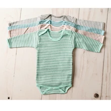 Baby Girls Bodysuits - 藍色 - 查看 2