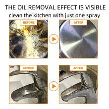 Kitchen Foam Cleaner, Household Grease Cleaner For Kitchen Range Hood Heavy Grease, 60ml (Random Version For New And Old) - White - View 3