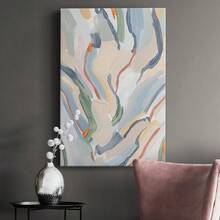 Pour Monsieur Premium Gallery Wrapped Canvas - Ready To Hang - 8X12英寸 - 查看 8