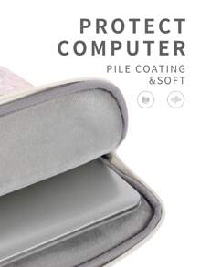 Shockproof Laptop Bag Sleeve Slim Waterproof Laptop Case For MateBook HP Mi Back To School For School For Tablet Back To School Supplies School Stuff Laptop Cover Laptop Sleeve Laptop Bags & Cases School Essentials Laptop Bags