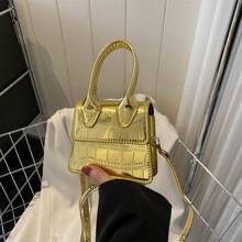 Minimalist Fashion Mini Shoulder Handbag/Crossbody Bag For Summer With Pop Design