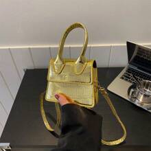 Minimalist Fashion Mini Shoulder Handbag/Crossbody Bag For Summer With Pop Design