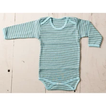 Baby Girls Bodysuits - 藍色 - 查看 1