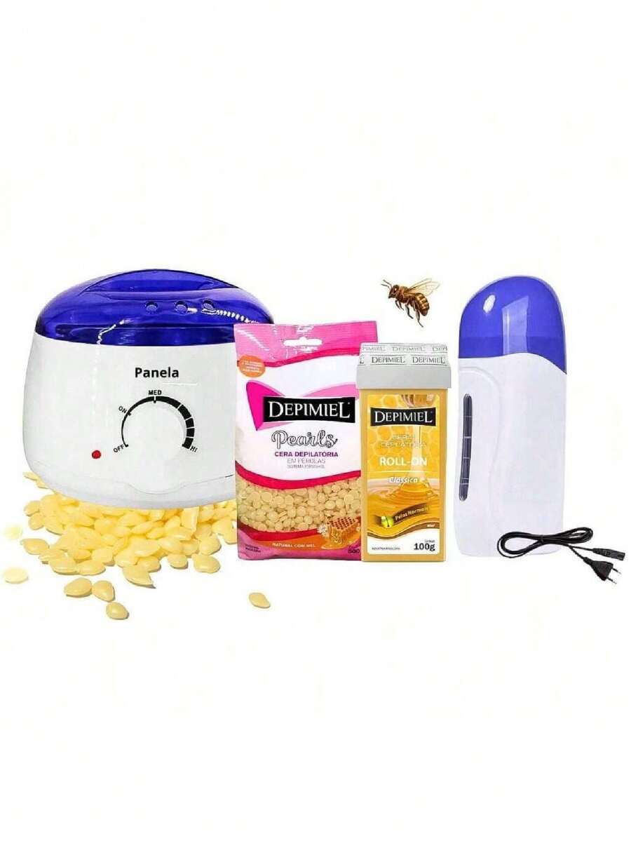 Wax Warmers - 黃色 - 查看 1