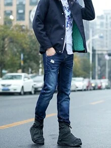 1双防滑雨靴套，春夏海滩度假雨靴，防水装备，伴娘礼物，室内卧室装饰，海滩，旅行，男女通用，度假，可爱配饰，母亲节礼物 - 黑色款 - 查看 6