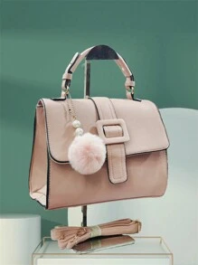 Women Crossbody - Pink - View 1