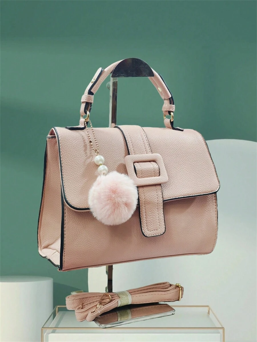 Women Crossbody - Pink - View 1