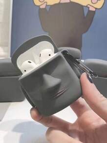 Vỏ tai nghe Apple Stone Man - Tiện lợi khi mang theo hàng ngày - Xám - Xem 5