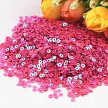 Paillettes Sequin 3mm Silver Base Mix AB Colors Flat Round PVC Loose Sequins Sewing Craft For Wedding Decoration Garments DIY Accessory 20g