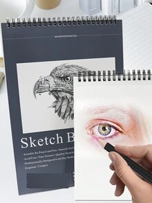 A5 Sketchbook Drawing Book Art Quick Sketch Book - A5 - View 5
