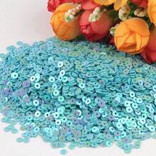 Paillettes Sequin 3mm Silver Base Mix AB Colors Flat Round PVC Loose Sequins Sewing Craft For Wedding Decoration Garments DIY Accessory 20g