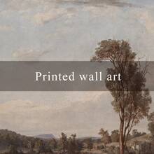 1入組經典景觀畫框架油畫，鄉村風景藝術畫布印刷，浴室畫像牆面裝飾，農舍辦公室家居牆面裝飾，16*24英寸 - 夏日午後 - 查看 5