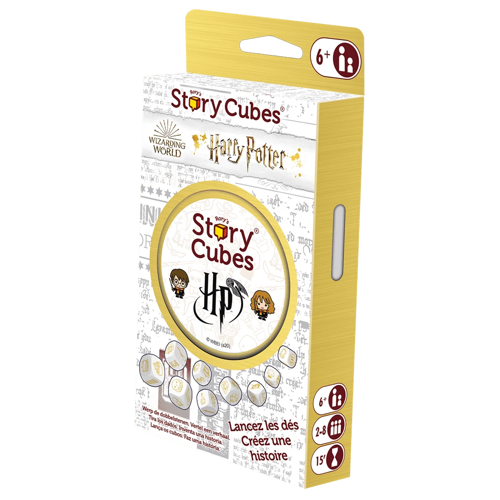 Rory's Story Cubes: Heroes Asmodee