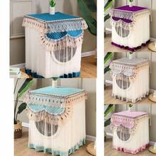 Washing Machine Cover, Drum Washing Machine Laundry Cubic Meter Cover, Washing Machine Cabinet Cover - Multicolor - View 9