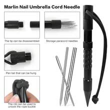 Paracord手鍊編織工具套件，專業Paracord工具及DIY結繩套件，附Paracord針頭套組 - 軍綠色 - 查看 6