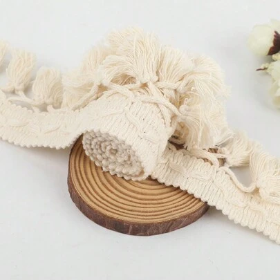 Boho Long Fringe Trim Wide Sewing Fringe Trim Tassel Fringe Trim For Clothes Lamp Shade Curtain Dress Crafts Accessories Home Decor