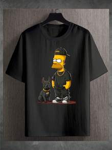 Men Shirts - màu đen - Xem 1