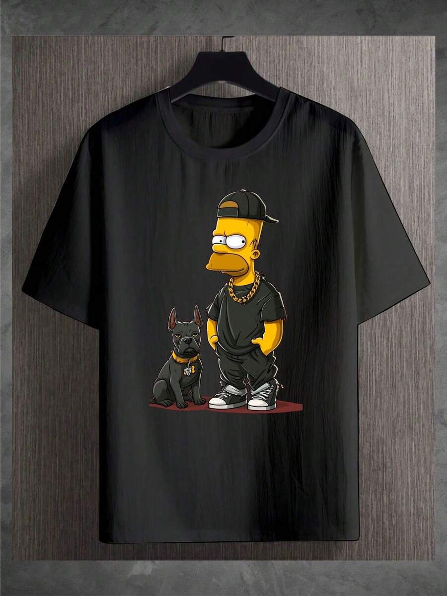 Men Shirts - màu đen - Xem 1