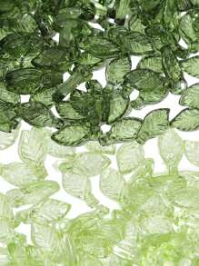 10-100pcs 5*10mm Miniature Green Leaf+Mini Light Green Leaves Shaped Diy Jewelry Pendant - Mini Leaves - View 7