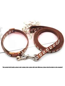 Collares reflejantes para mascotas (gatos y perros) con lazo ajustable en forma de campana, correa universal