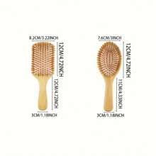 1pc Name Carved Comb, Personalized Gift, Handmade Party Accessory, Custom Hair Comb, Custom Gift, Personalized Gift