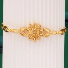 Collar en forma de estallido de girasol con flecos, chapado en oro de 18K + Juego de regalo de lujo de 5 piezas de aleación de cobre en dorado champán con estilo dubái para novias, bodas y día de San Valentín para damas