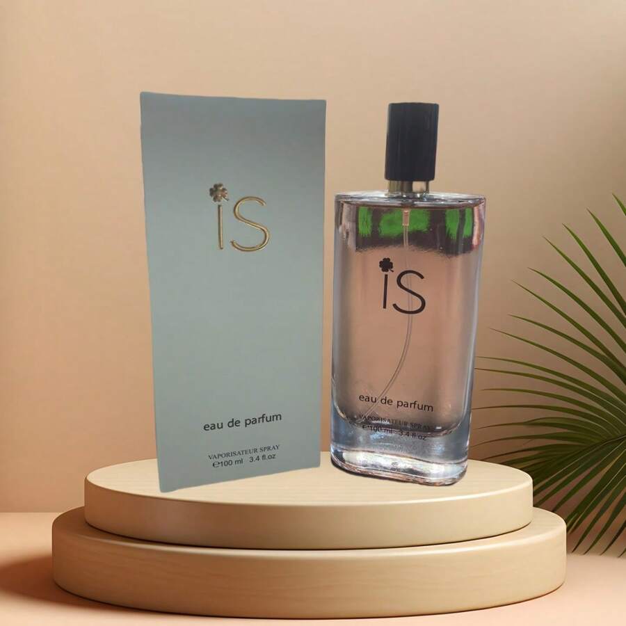 EAU DE PERFUME IS NATURAL SPRAY 100ML PARA MUJER,Embalaje nuevo, Fácil de llevar,fragancia duradera - Rosa - Ver 1